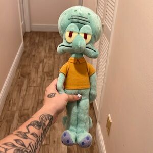 Squidward plush